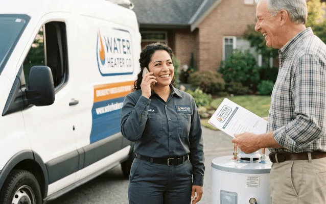 Water Heater Repair Nebo, IL FAQs