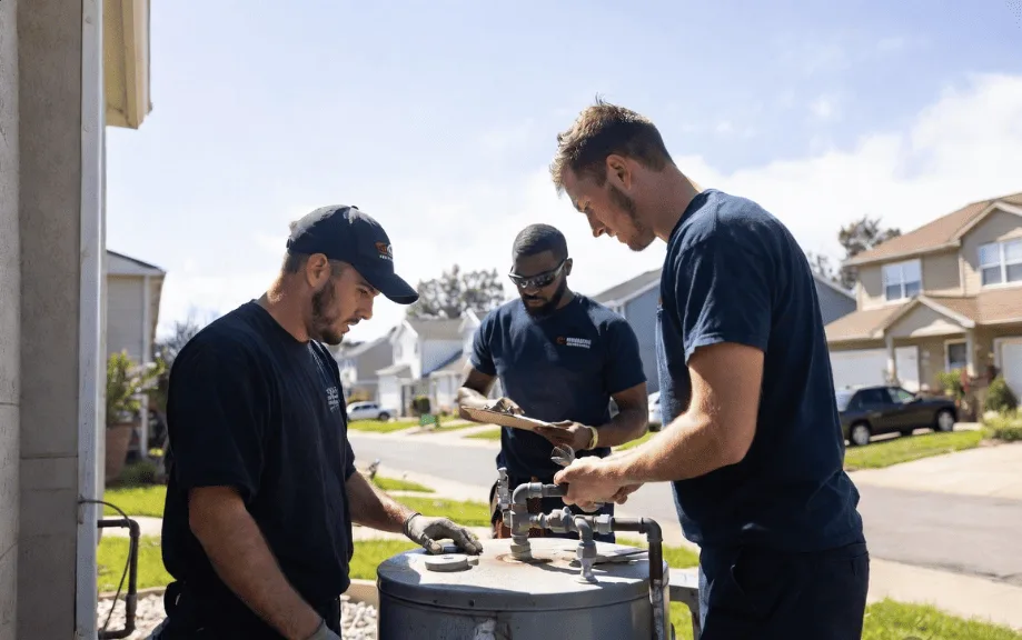 Water Heater Repair in Nebo, IL near me